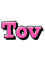 Tov girlish logo