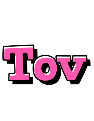 Tov girlish logo
