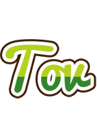 Tov golfing logo