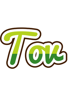 Tov golfing logo