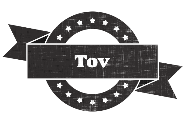 Tov grunge logo