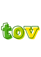 Tov juice logo