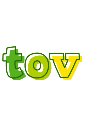 Tov juice logo