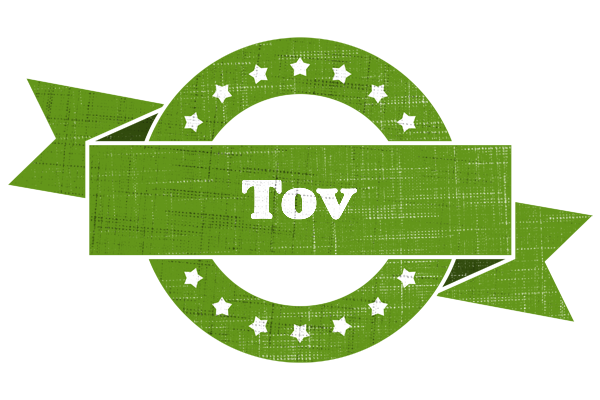 Tov natural logo