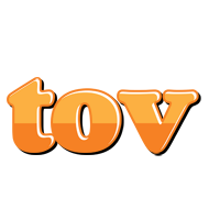 Tov orange logo