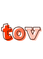 Tov paint logo