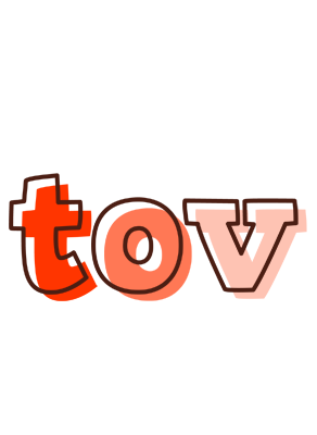 Tov paint logo