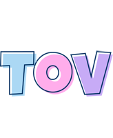 Tov pastel logo