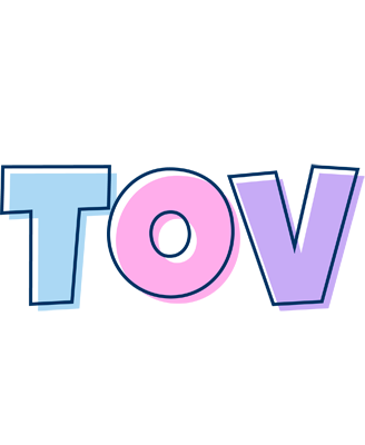 Tov pastel logo