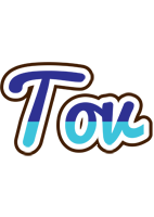 Tov raining logo