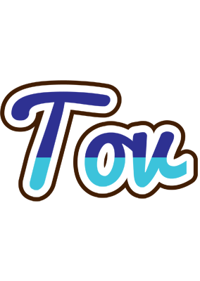 Tov raining logo