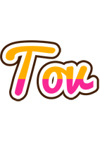 Tov smoothie logo