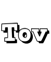 Tov snowing logo