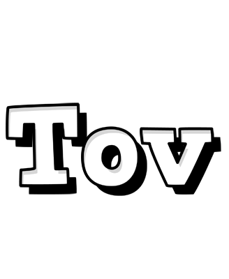 Tov snowing logo
