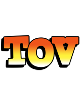 Tov sunset logo