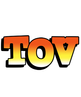 Tov sunset logo