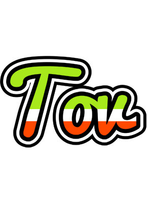Tov superfun logo