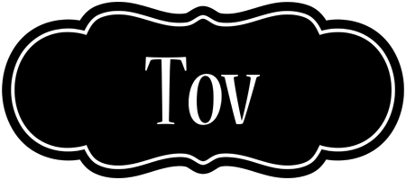 Tov welcome logo