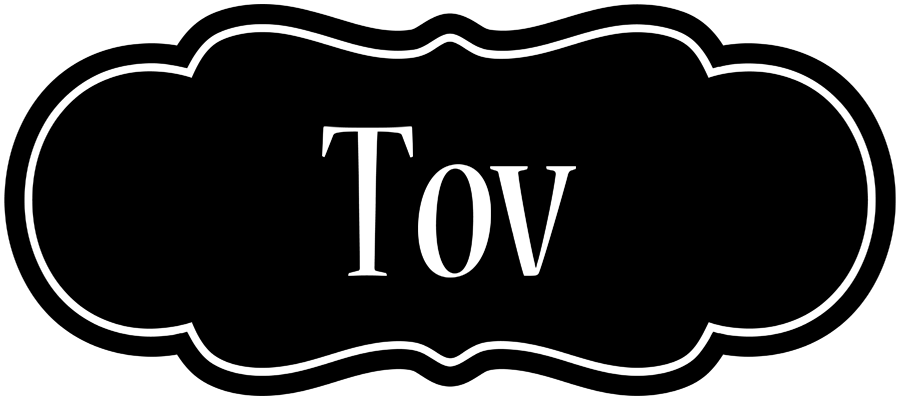 Tov welcome logo