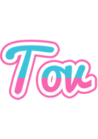 Tov woman logo