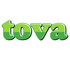 Tova apple logo