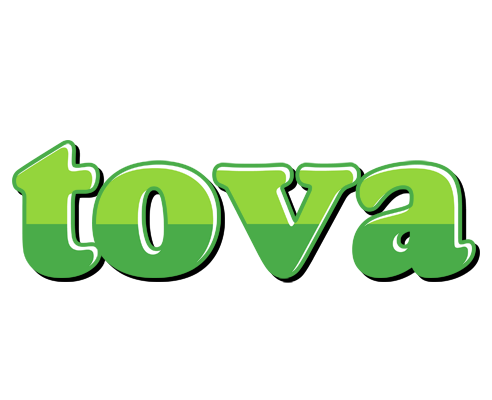 Tova apple logo
