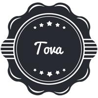 Tova badge logo