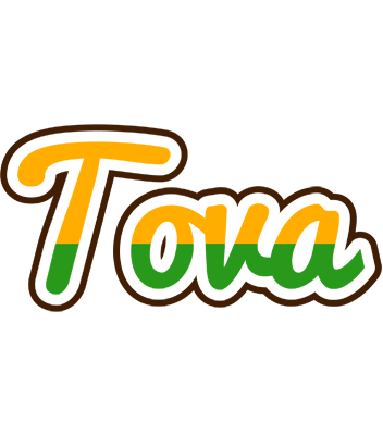 Tova banana logo