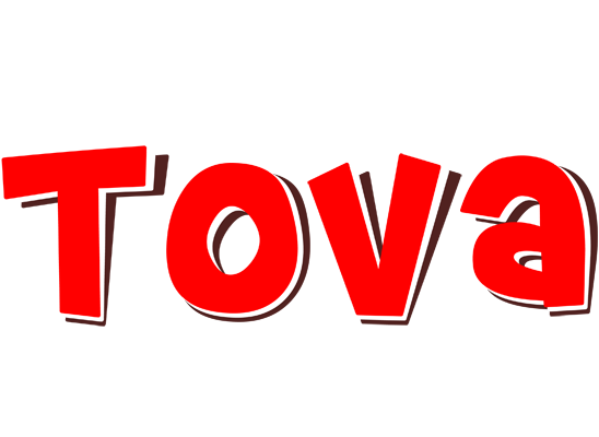 Tova basket logo