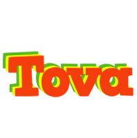 Tova bbq logo