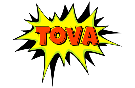 Tova bigfoot logo