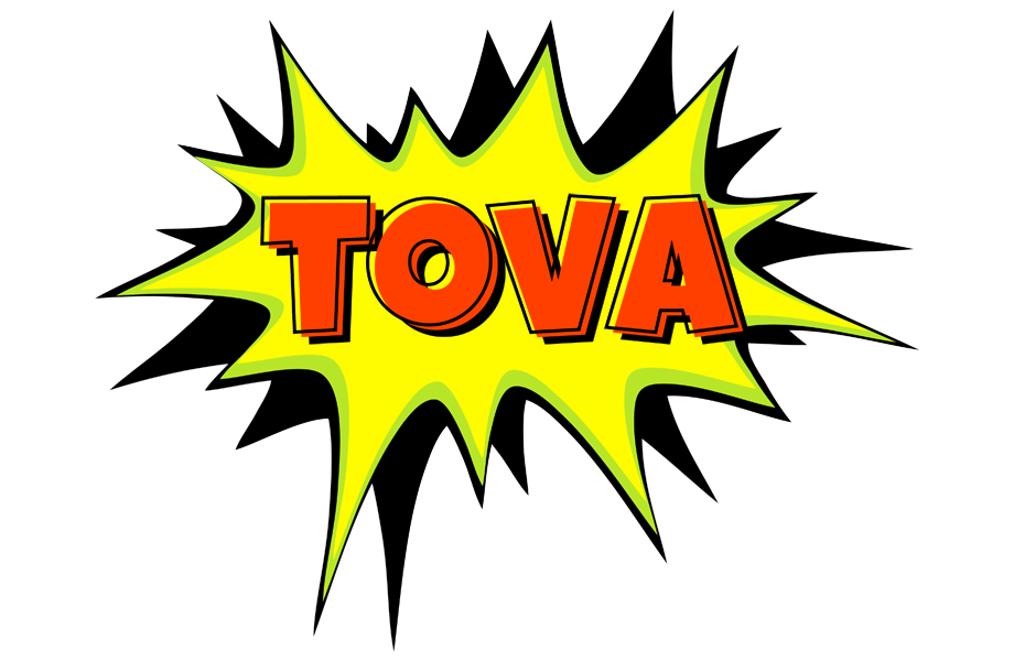 Tova bigfoot logo