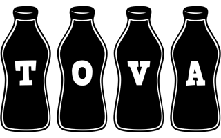 Tova bottle logo