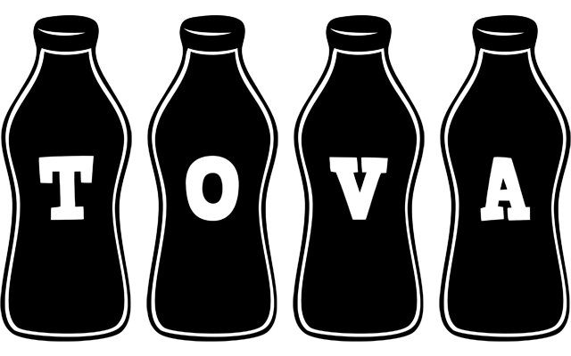 Tova bottle logo