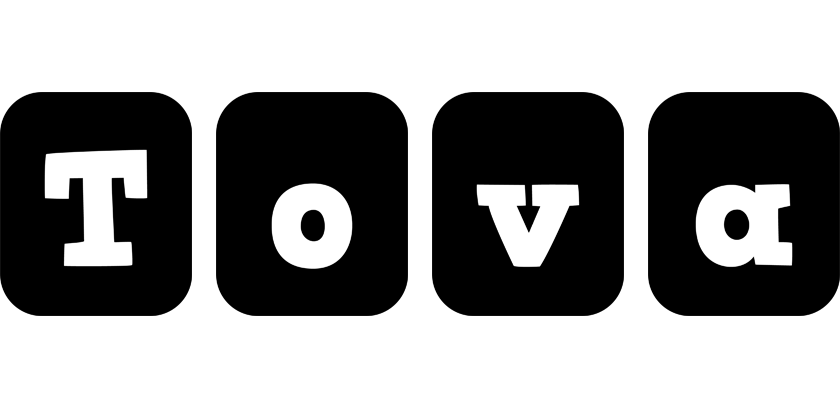Tova box logo