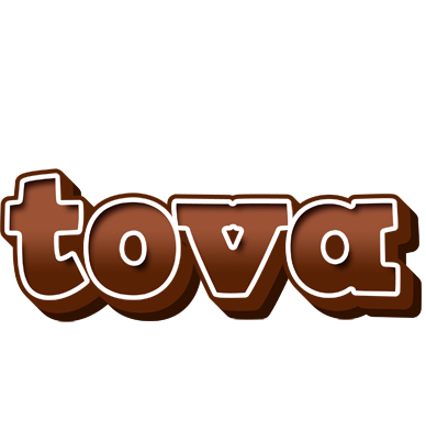Tova brownie logo