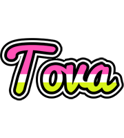 Tova candies logo