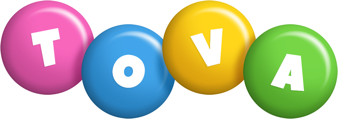 Tova candy logo