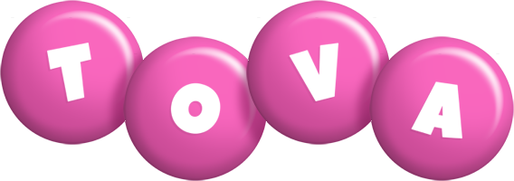 Tova candy-pink logo