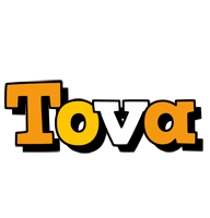 Tova cartoon logo