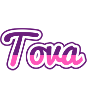 Tova cheerful logo