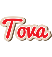 Tova chocolate logo