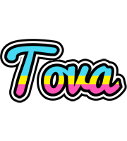 Tova circus logo