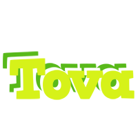 Tova citrus logo