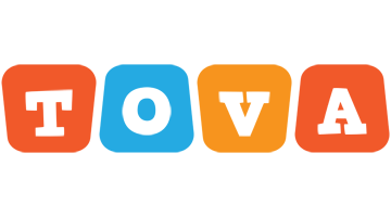 Tova comics logo