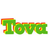 Tova crocodile logo