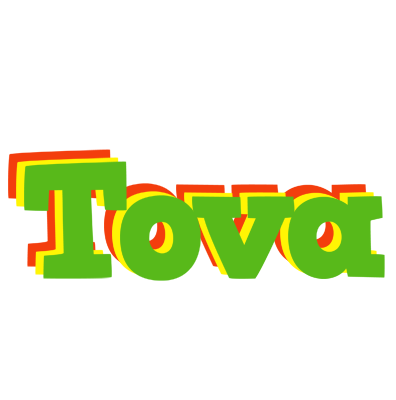 Tova crocodile logo