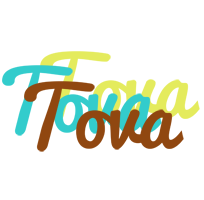 Tova cupcake logo