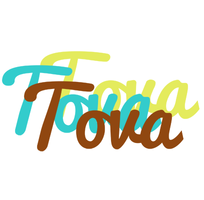 Tova cupcake logo