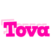 Tova dancing logo